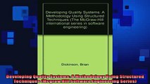 READ book  Developing Quality Systems A Methodology Using Structured Techniques Mcgraw Hill  FREE BOOOK ONLINE