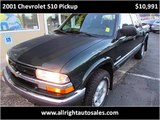 2001 Chevrolet S10 Pickup Used Cars Federal Way WA