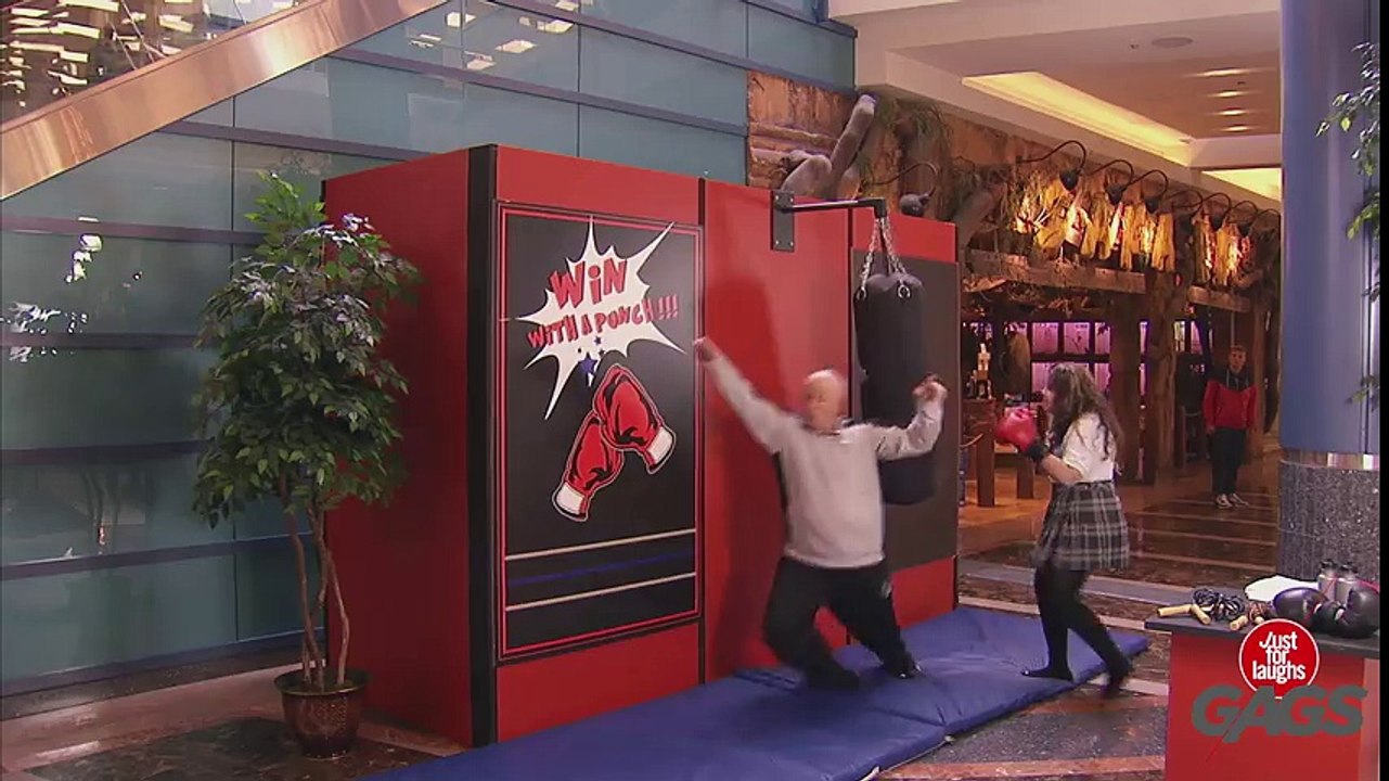 Punching Bag Prank