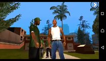 Grand theft auto: san andreas ( mission 1st ) Big Smoke and sweet & kendl