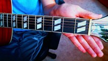 Open D Tuning (Gitarre) - Tunings der Gitarre (D,A,D,F#,A,D)
