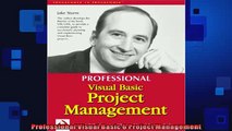 FREE DOWNLOAD  Professional Visual Basic 6 Project Management  DOWNLOAD ONLINE