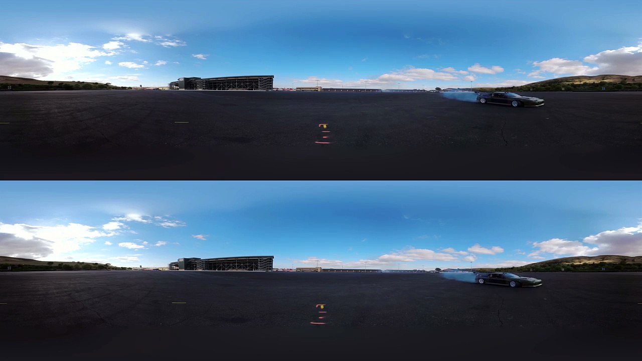 GoPro VR- Drifting Jump