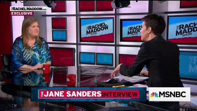 Jane Sanders: Hillary was for the Keystone Pipeline