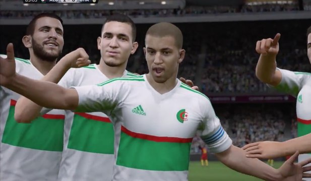 L'Algérie dans FIFA 16 avec la nouvelle tenue Adidas