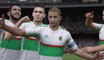 L'Algérie dans FIFA 16 avec la nouvelle tenue Adidas