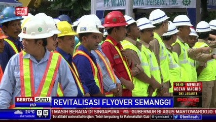 Revitalisasi Flyover Semanggi