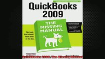 FREE DOWNLOAD  QuickBooks 2009 The Missing Manual  FREE BOOOK ONLINE