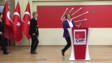 CHP Kadın Kolları Genel Başkanı Köse - Kılıçdaroğlu'nun Bakan Ramazanoğlu'na Yönelik Sözleri -...
