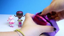 Doc McStuffins Mini Clinic Medic Case Hospital Doctora Juguetes Nurse Doctor Toys Part 1