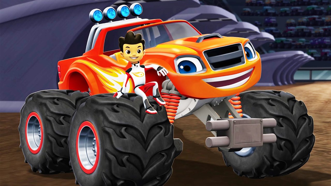 Blaze and the monster machines | Вспыш и чудо машинки