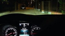 Mercedes Benz C Class W205 ILS LED INTELLIGENT LIGHT SYSTEM PREVIEW TEST C200 C300 C400