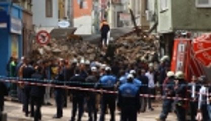 Metruk bina böyle çöktü