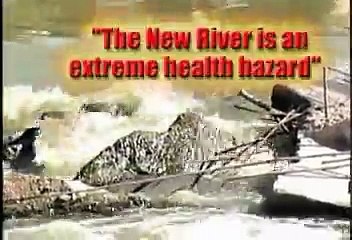 New River - Most Polluted River in North America