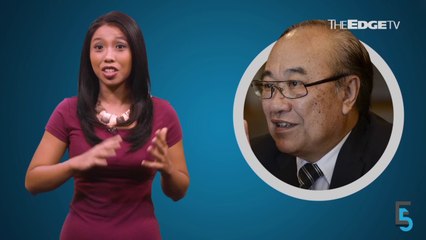 EVENING 5: Low: Nothing Wrong With Tax Avoidance