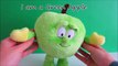 Learn colors learn names of fruits vegetables with plush toy food learn English esl