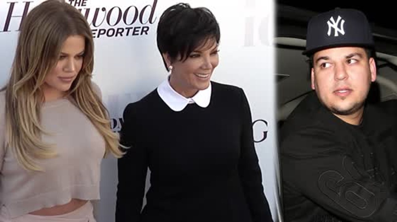 ¡Khloe Kardashian dice que Mamá Jenner mima mucho a Rob!