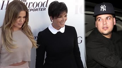 ¡Khloe Kardashian dice que Mamá Jenner mima mucho a Rob!