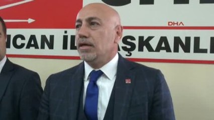 Erzincan - Chp?li Aksünger: Adalet Bakanı'nın Açıklamaları Manipülasyondur