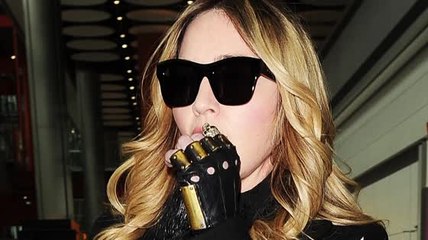 Madonna atterrit à Londres
