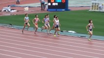 2015日本選手権 女子800m予選～決勝