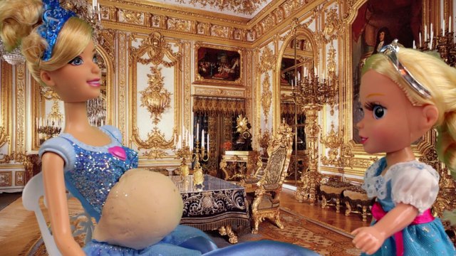 Беременные Куклы Барби Таффи Штеффи и Золушка Сборник серий игры в дочки матери для девочек