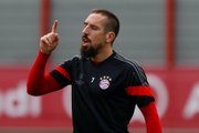 Franck Ribéry s'enjaille sur le son Zoum Zoum de Maitre Gims !