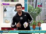 How Faisal Qureshi Reduced his 33Kg Weight ?? Faisal Qureshi Telling a Excellent Tip