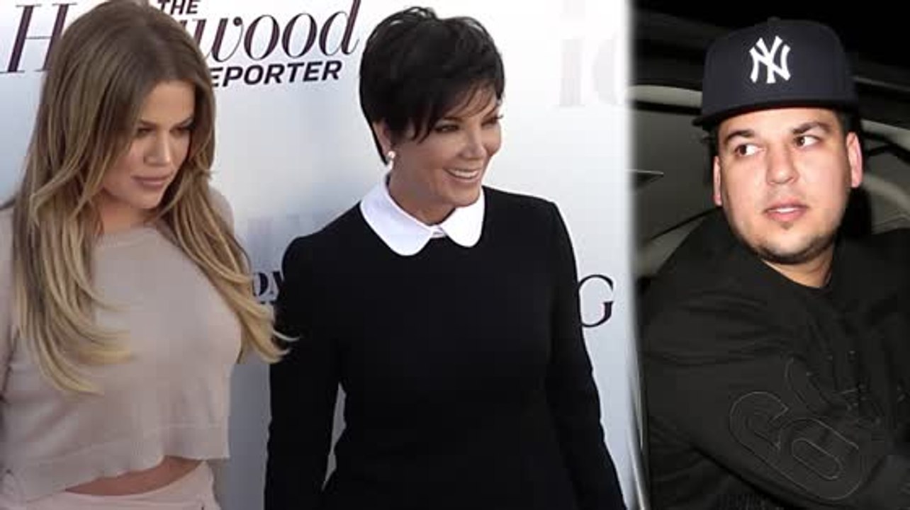 Khloe Kardashian bezeichnet ihren Bruder Rob als 'verhätschelt'