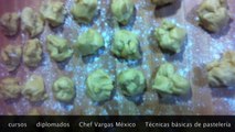 BERLINESAS Técnicas básicas de panadería Chef Vargas México