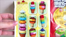 Lego Duplo Ice Cream Playset Unboxing Ice Cream Bar, Popsicle