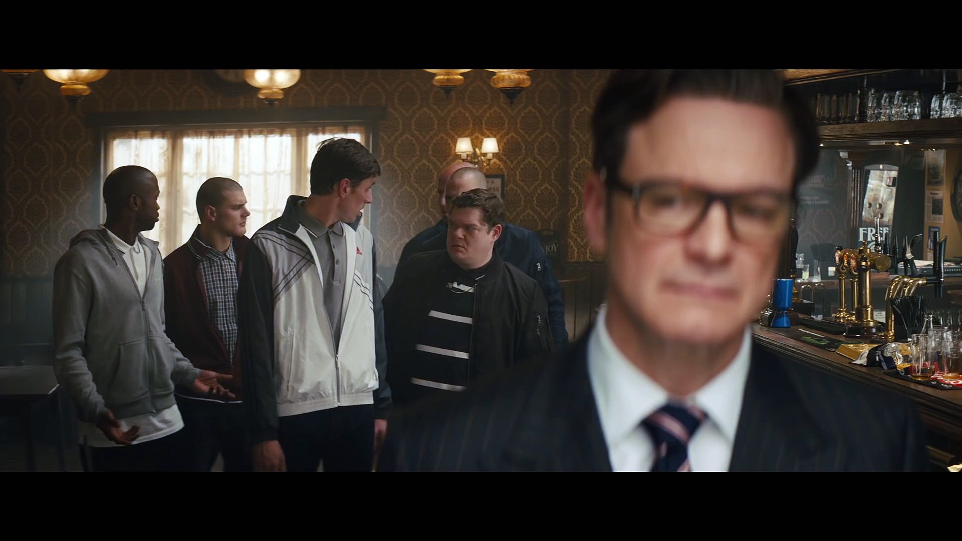 Scene Du Bar Kingsman Video Dailymotion