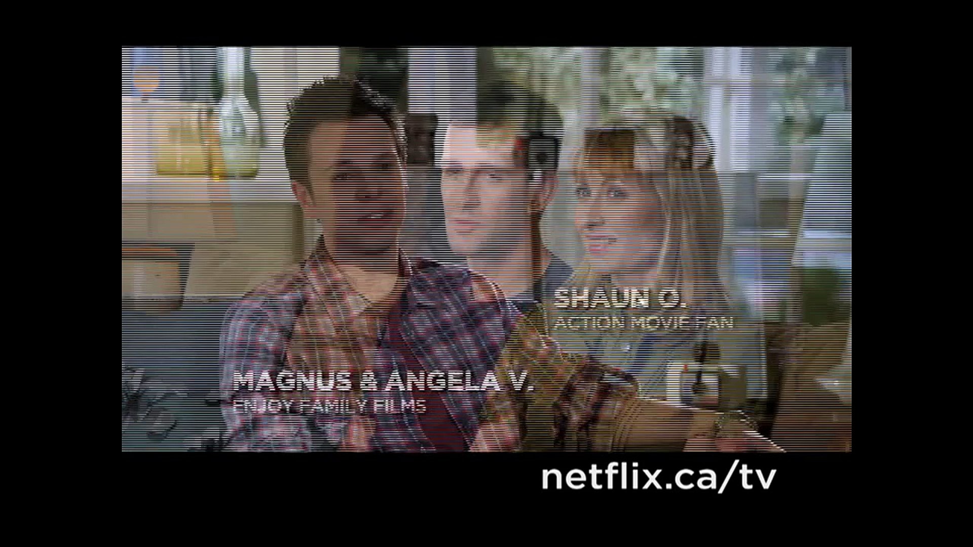 Netflix Commercial 2011 Vancouver, BC Netflix Interview