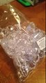 Acrylic Clear Ice Rock Diamond Crystals Treasure Gems for Table Scatters, Vase Fillers, Event, Weddi
