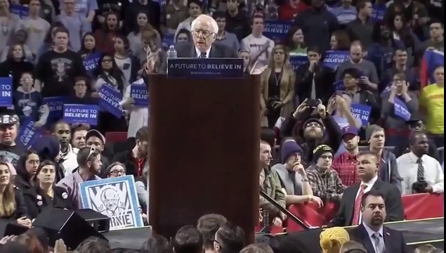 Bernie Sanders - Hillary Clinton Not Qualified For President
