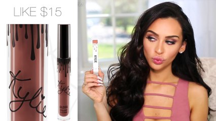 First Impressions +Lip Swatches | KYLIE LIPKIT & GLOSSES