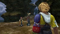 FINAL FANTASY X HD Remaster Dark Magus Sisters Chase Sequence