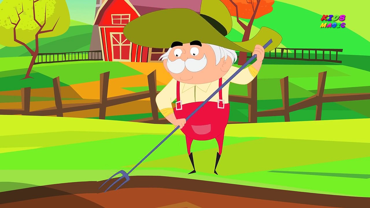 Old MacDonald had a Farm Nursery Rhyme