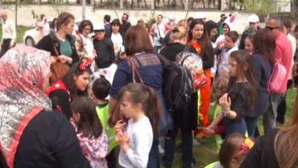 Balonlar, Otizmde Farkındalık İçin Havalandı - Kırklareli
