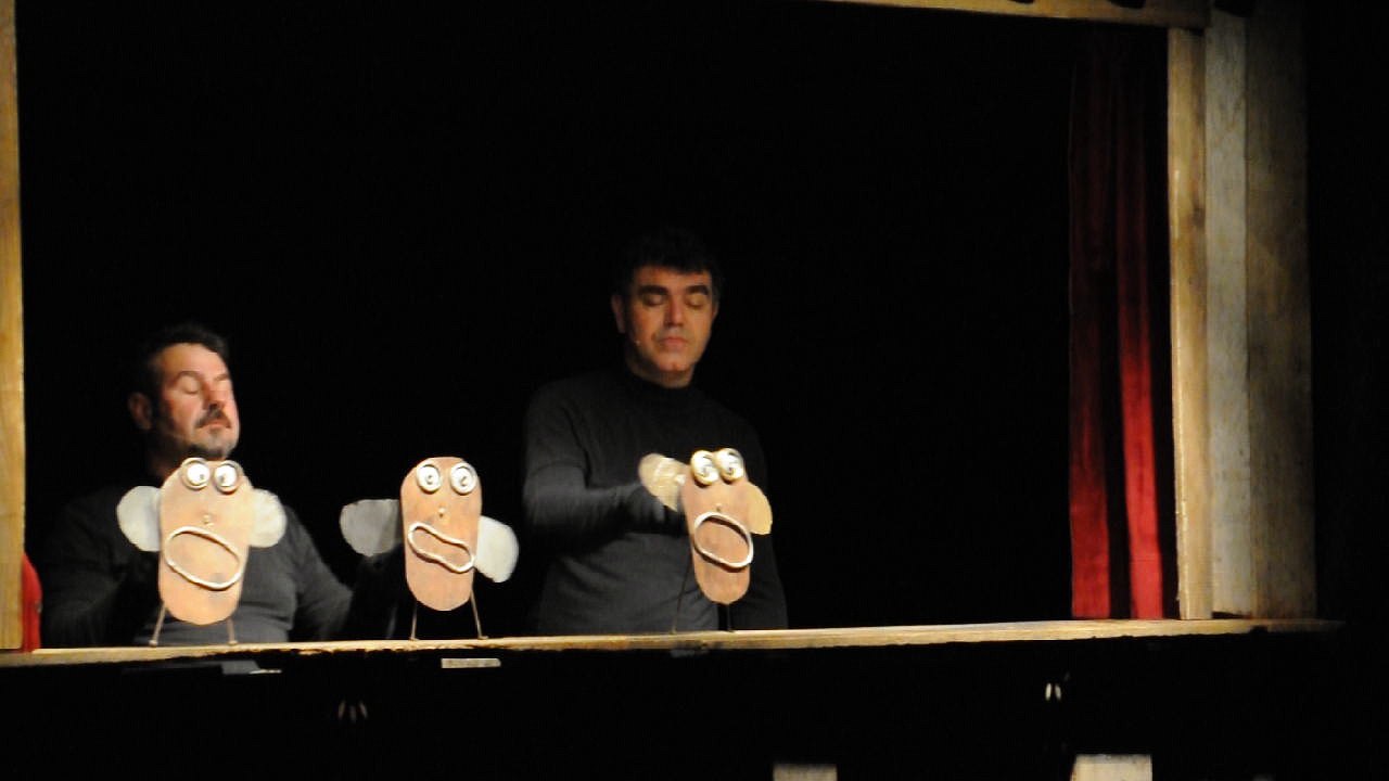 Vous voulez rire ! Les mouches.