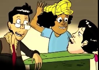GHOST CARTOON Perjanjian Dengan Setan KARTUN HANTU LUCU