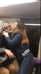 Pakistani baba trolling gori in train   Funny Pics   Funny Clips   Facebook