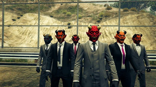 GTA 5 Slasher part 4 (Halloween DLC)