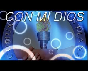 Con mi Dios/Pista Letra