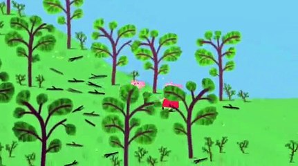 Camping peppa pig