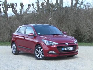 Essai Hyundai i20 1.0 T-GDI 120 2016
