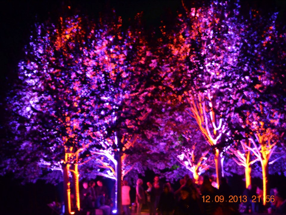 Illumina auf schloss dyck 2013 - illuminated castle and parks