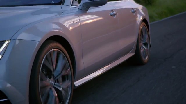 Audi A7 Sportback V6 TDI Quattro S-line Drive and Design