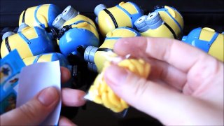 Count 1 to 10 with Minions Dave surprise toys figure surprise eggs learning toy video learn to count