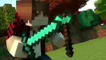 Minecraft Animation  - EPIC Fight  - JeromeASF VS BajanCanadian (Animated Short)